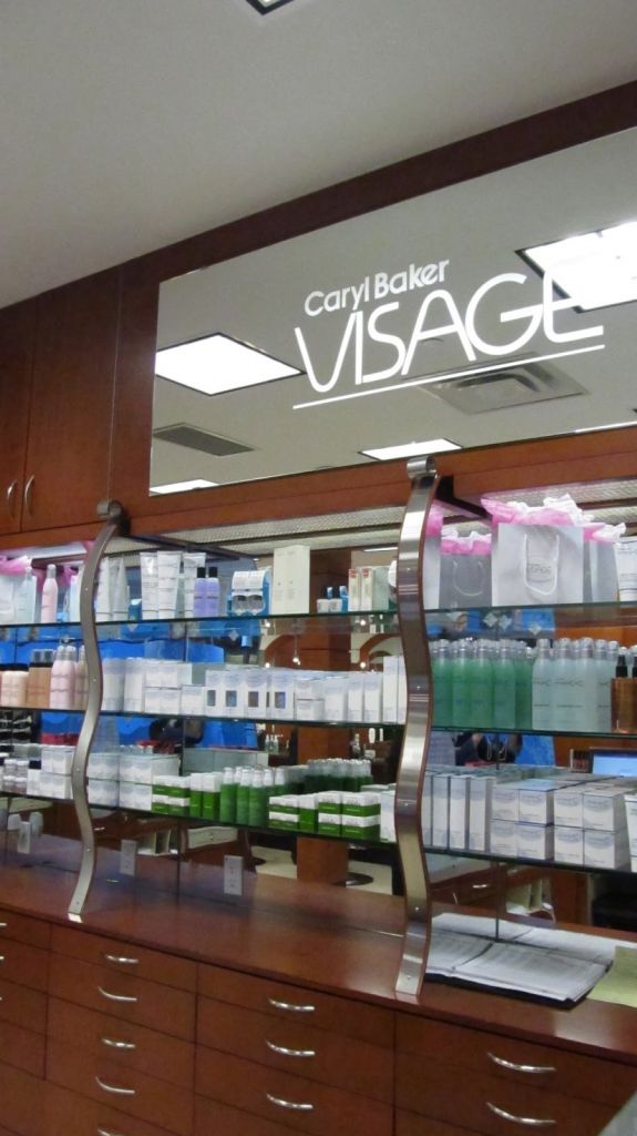 Caryl Baker Visage - Logo