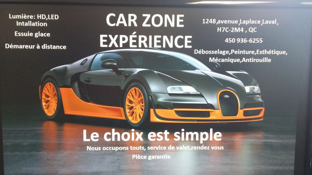 Car Zone Experience - Logo