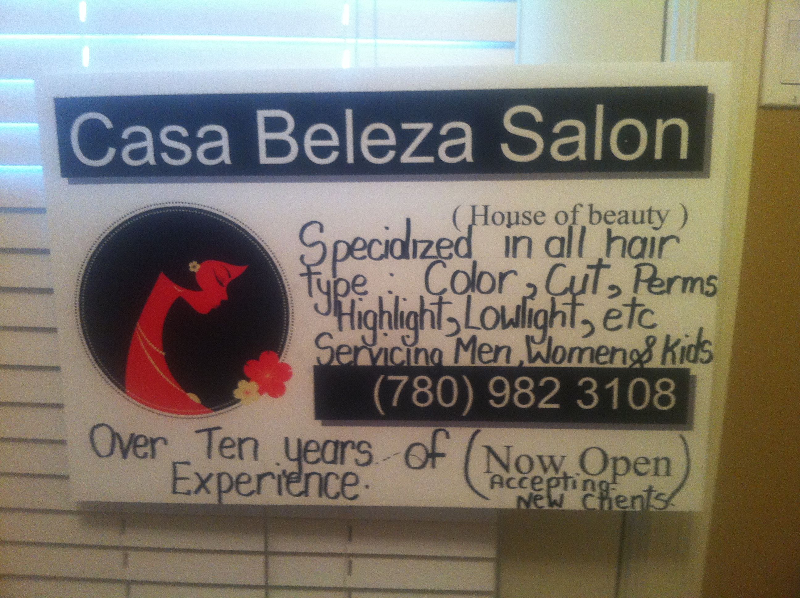 Casa Beleza Salon - Logo