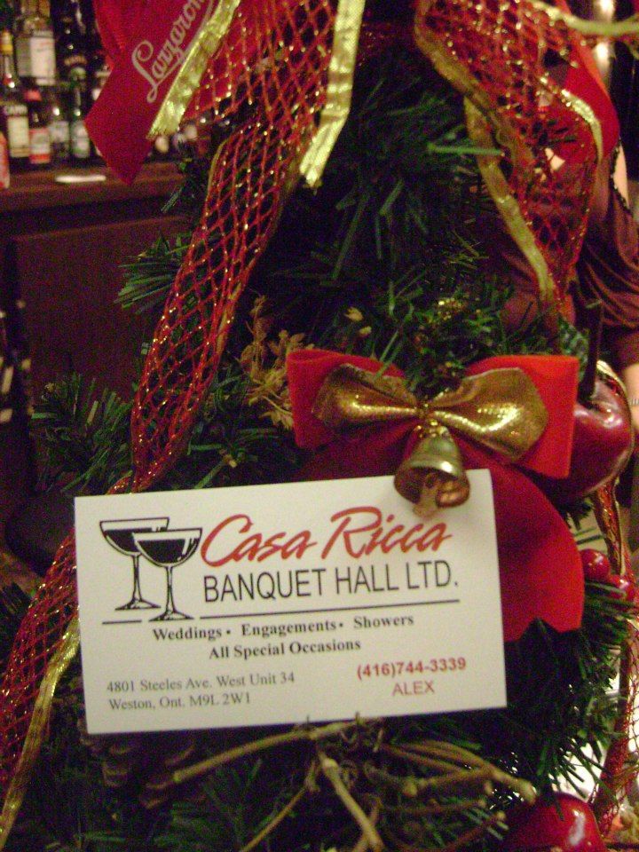 Casa Ricca Banquet Hall - Logo