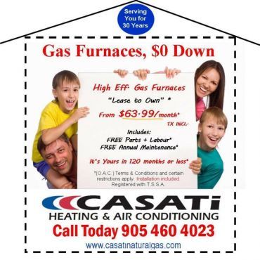Casati Heating &a; Air Conditioning - Cover photo