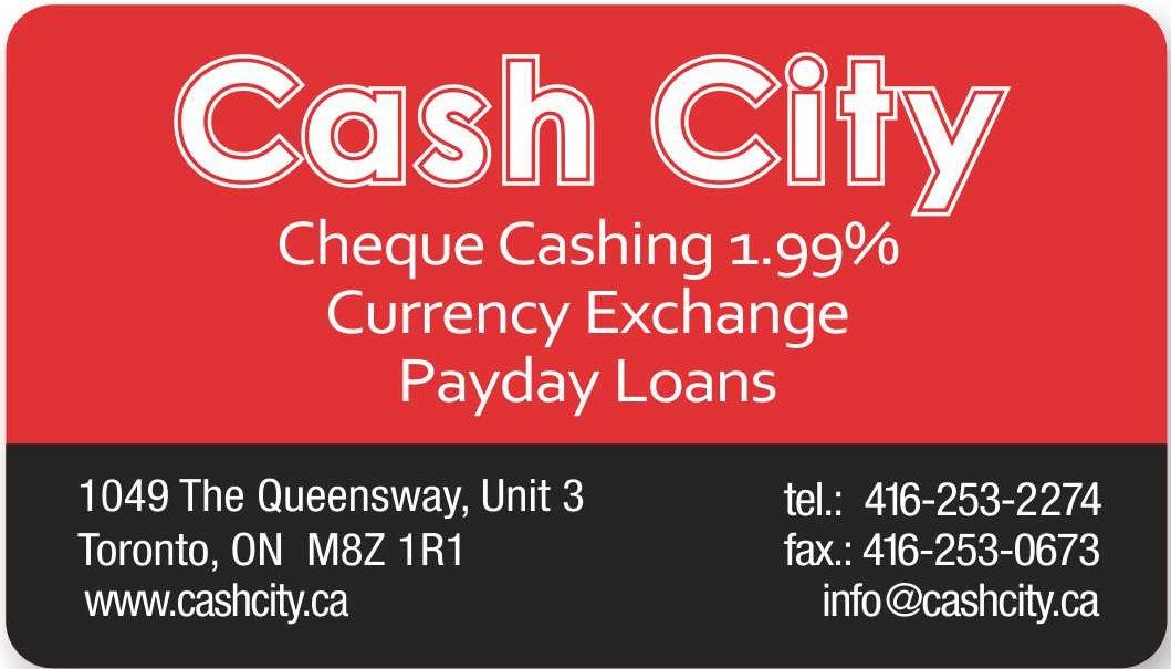 Cash City - Logo