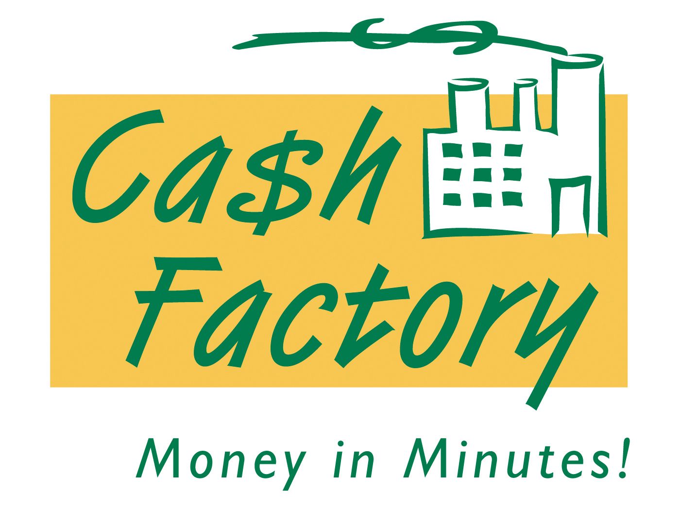 Cash Factory Loans Inc - Logo
