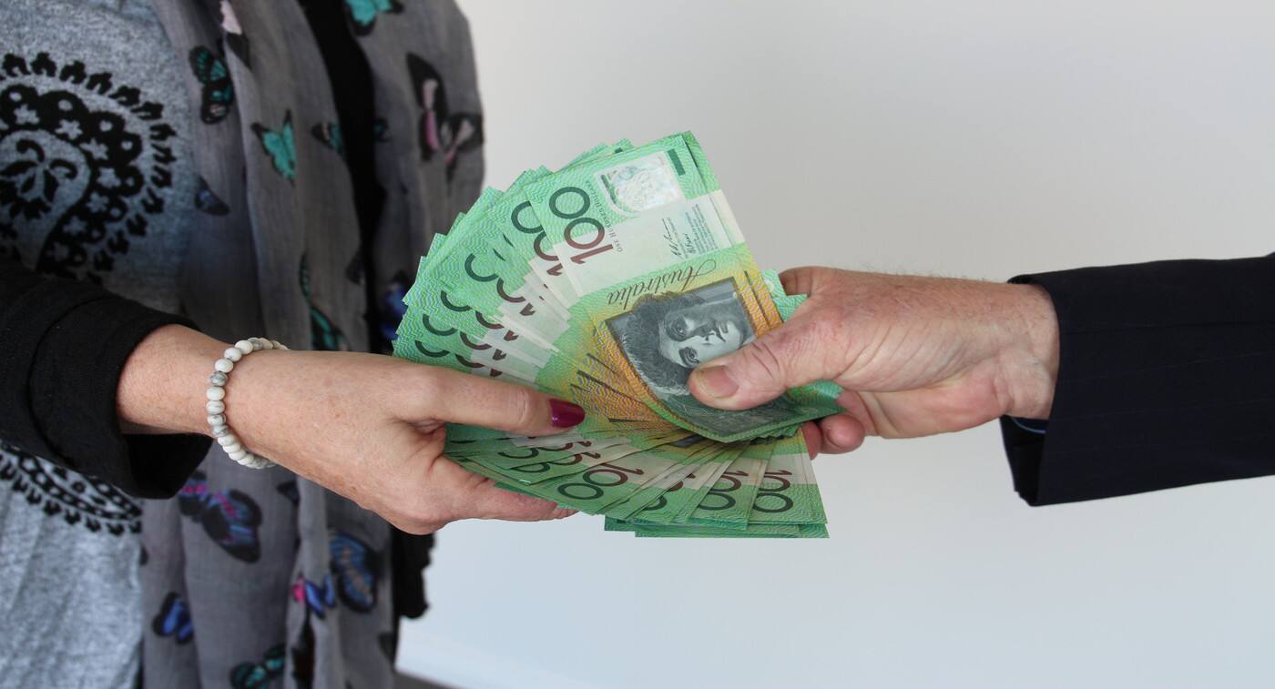 Cash in Hand - Cover photo