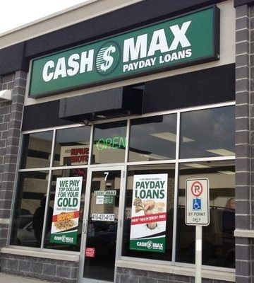 CASHMAX Payday Loans - Logo