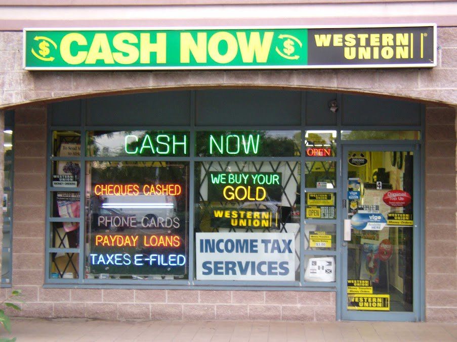Cash Now Exchange - Logo