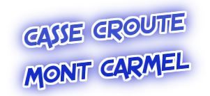 Casse-Croûte Mont Carmel - Logo