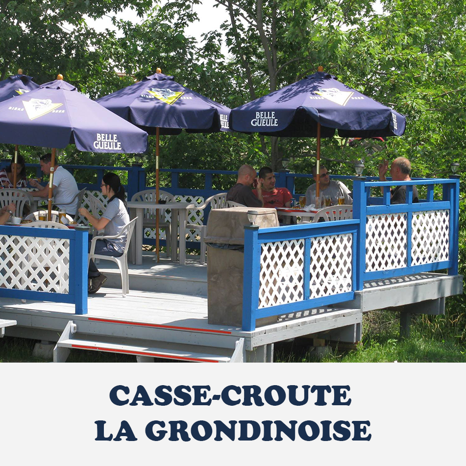 Casse-Croute La Grondinoise - Logo