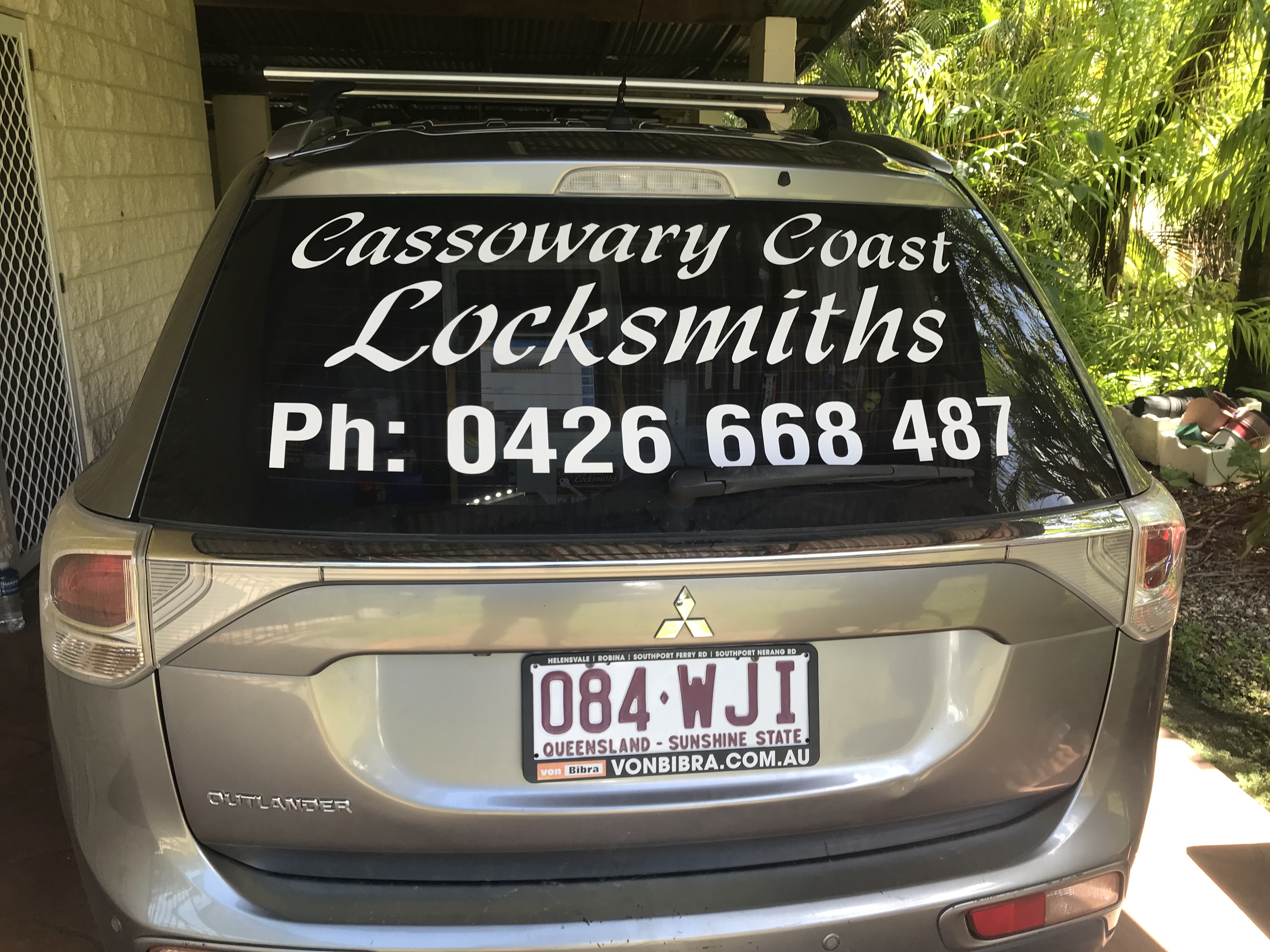 Cassowary Coast Locksmiths - Logo