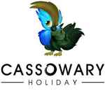 Cassowary Holiday - Logo