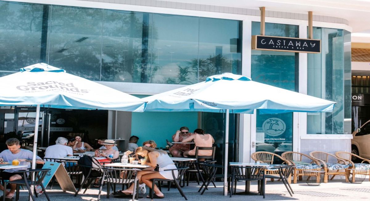 Castaway Coffee Bar - Logo