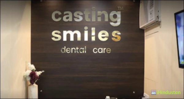 CASTING SMILES - Logo