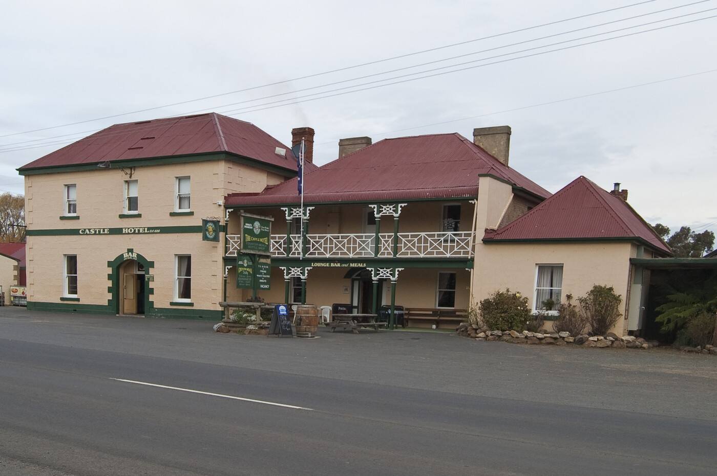 Castle Hotel - Logo