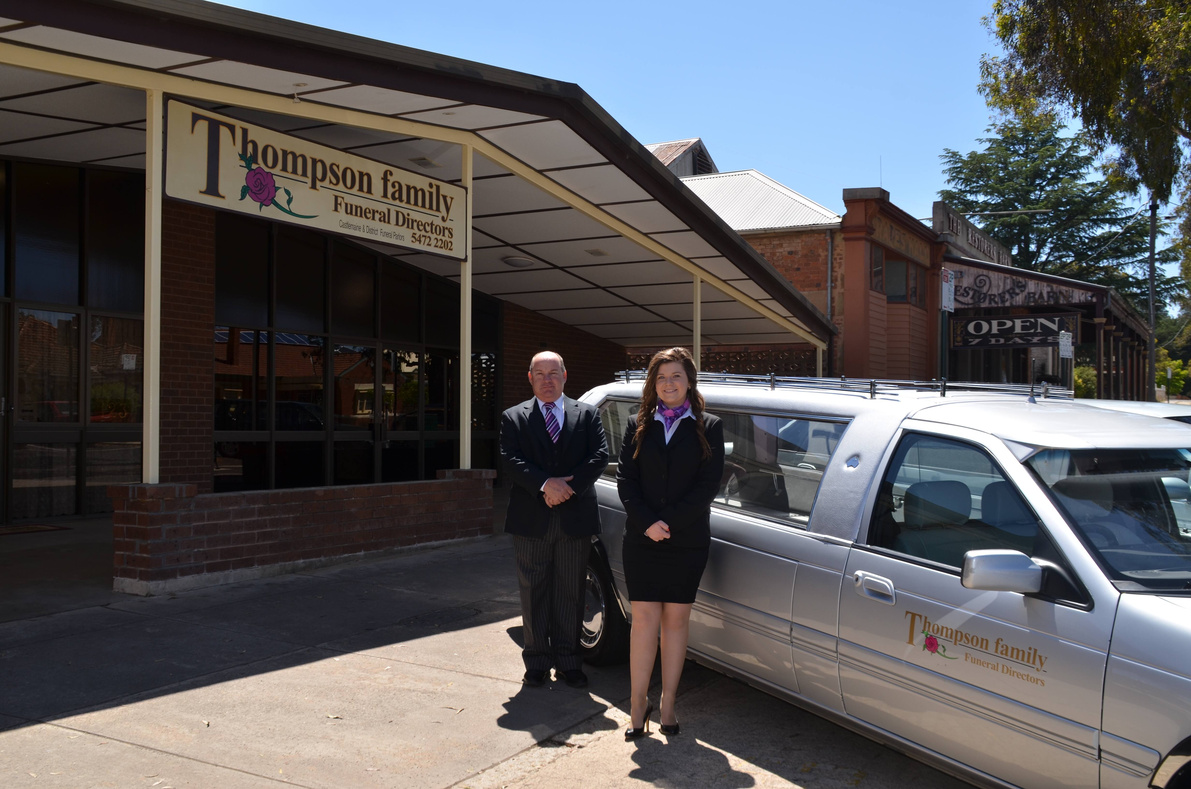 Castlemaine & District Funeral Parlors - Logo