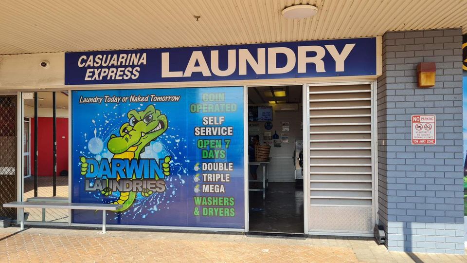 Casuarina Express Laundromat - Logo