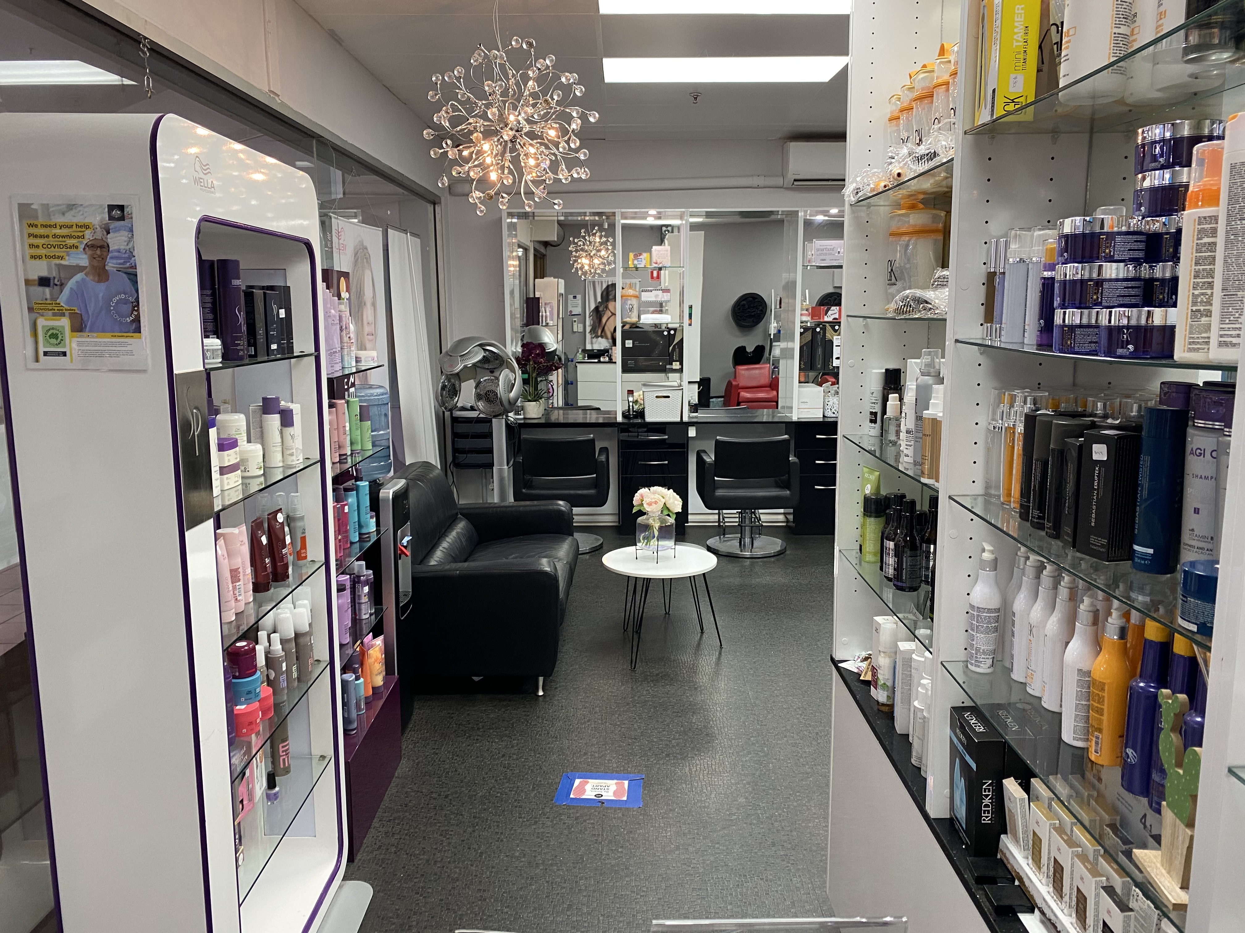Casuarina Village Hair Studio - Logo