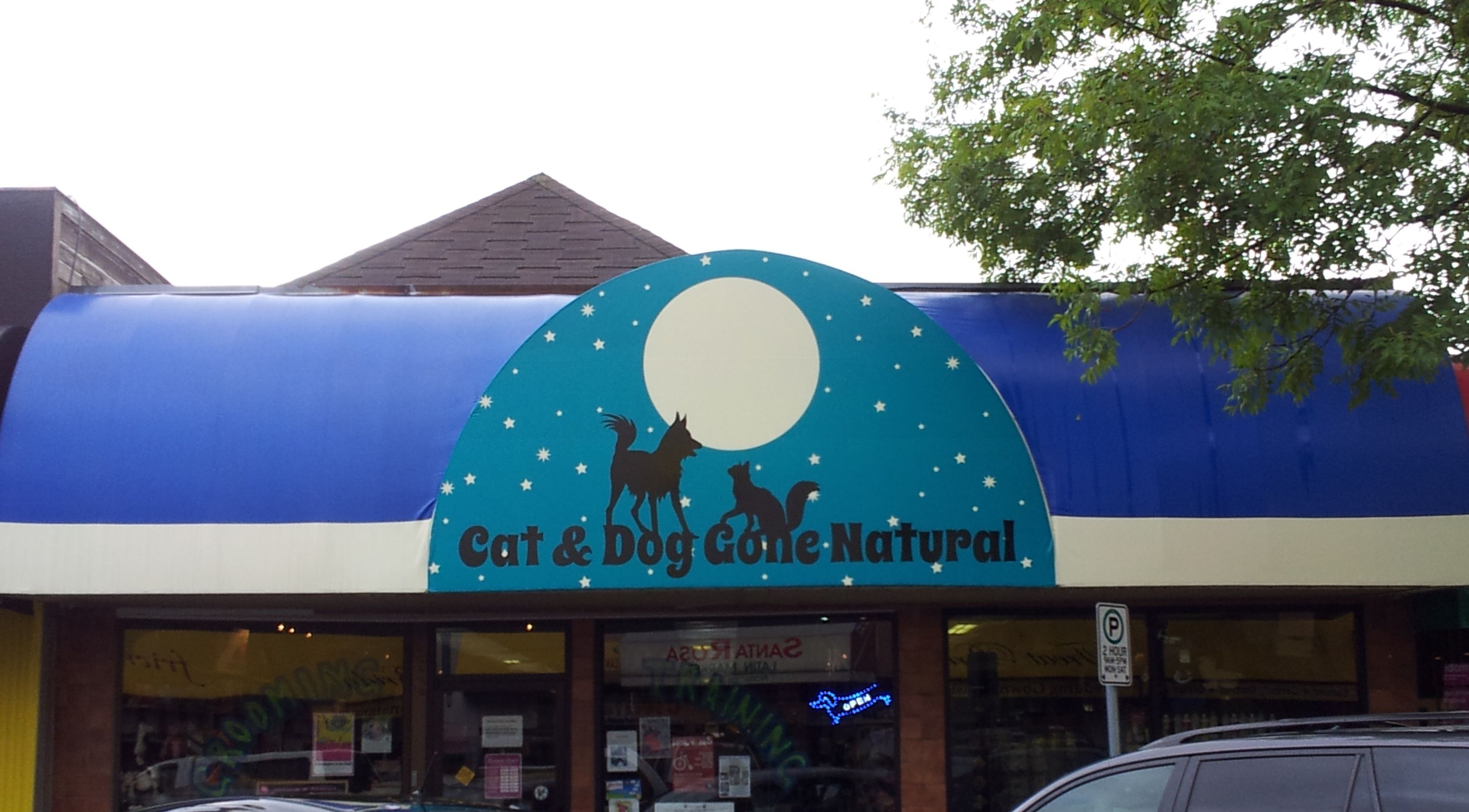 Cat &a; Dog Gone Natural - Logo