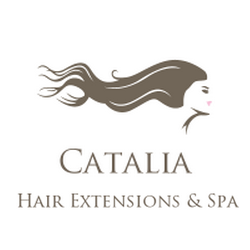 Catalia Hair Extensions &a; Spa - Logo