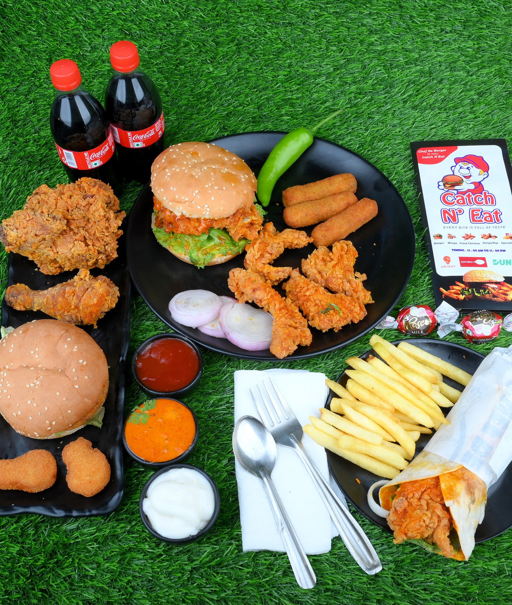 Catch N Eat - Logo