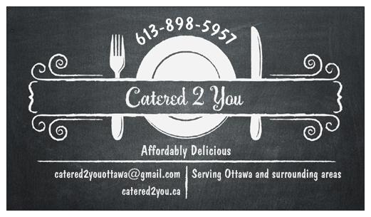Catered 2 You - Logo