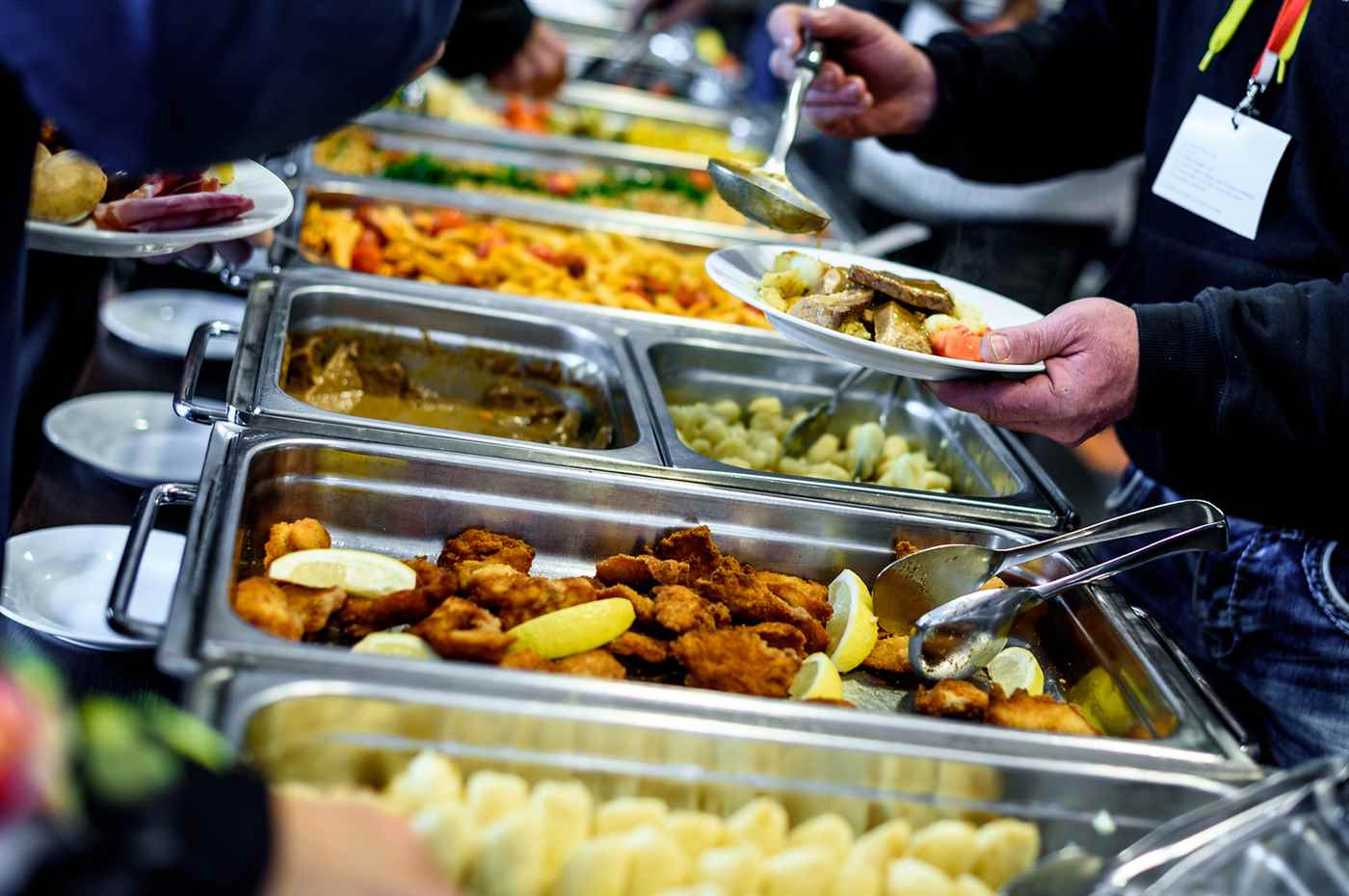 Caterers Touch - Cover photo
