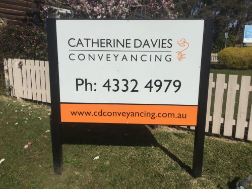 Catherine Davies Conveyancing - Logo