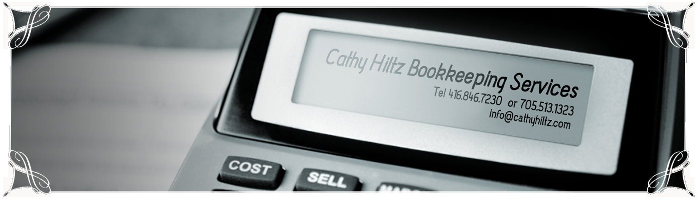 Cathy Hiltz Bookkeeping Service - Logo