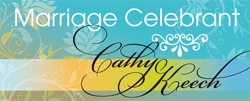 Cathy Keech�Celebrant - Logo