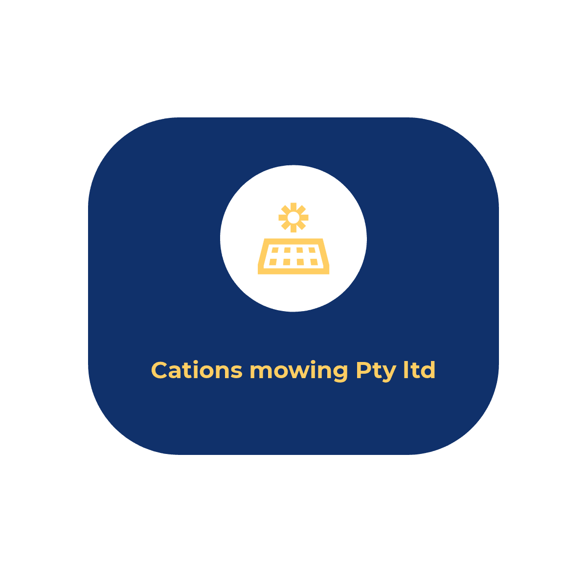 Cations Mowing - Logo