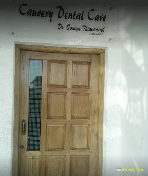 Cauvery Dental Care - Logo