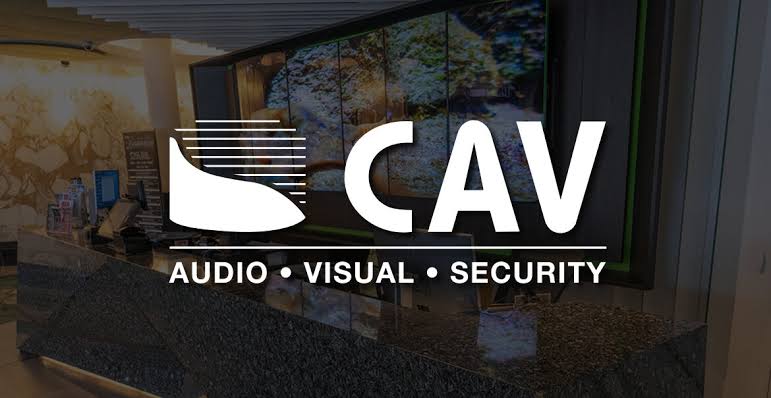 CAV Security - Logo