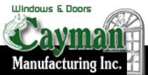 Cayman Windows &a; Doors - Logo