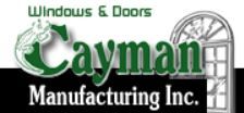 Cayman Windows &a; Doors - Logo