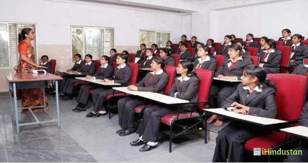 CB Bhandari Jain College for Women - Logo