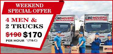CBD Movers - Logo