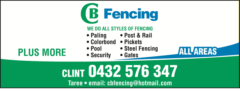 CB Fencing - Cover photo