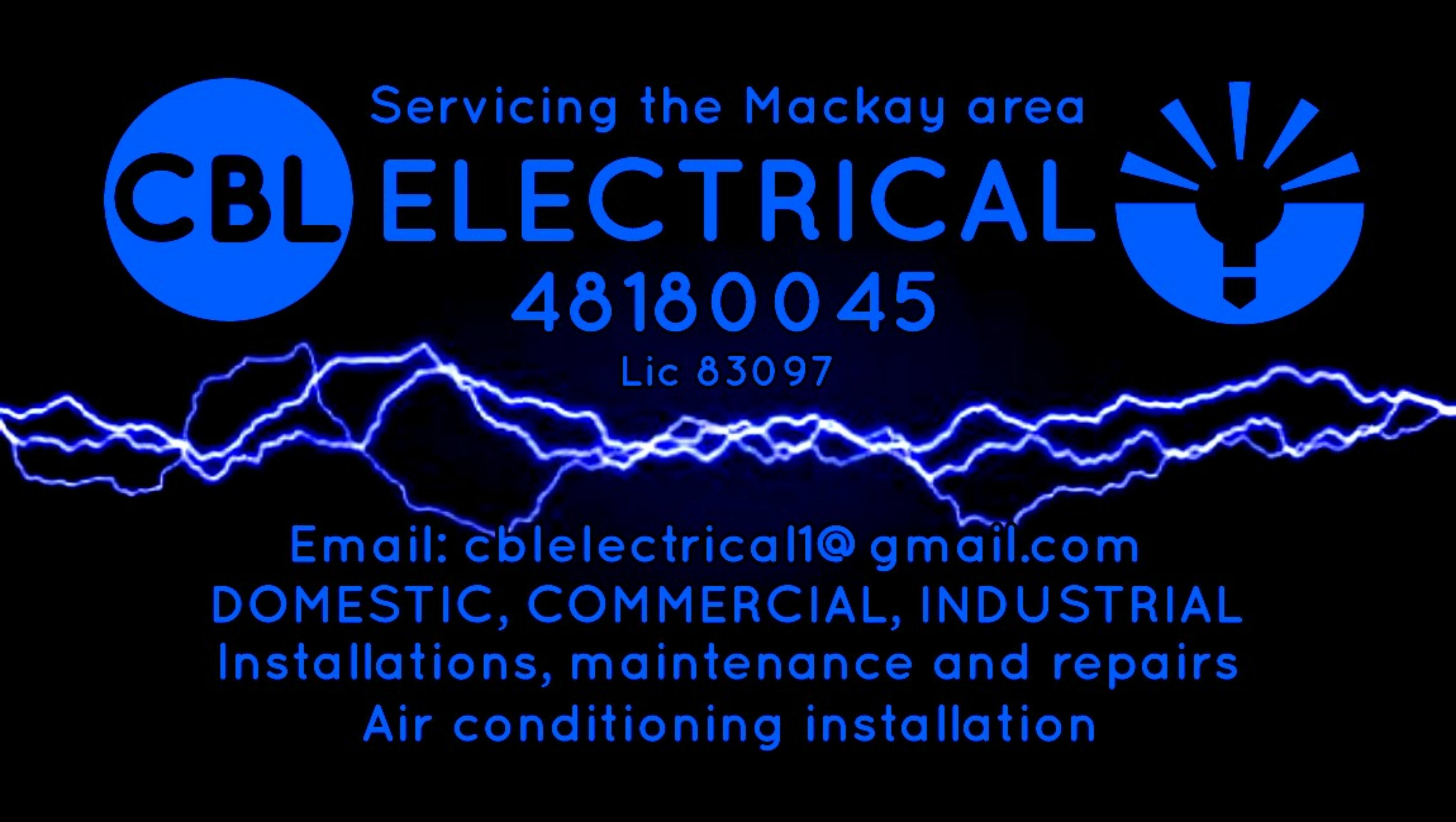CBL Electrical - Cover photo