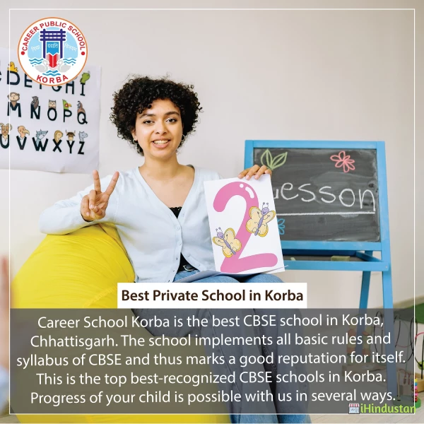 cbse schools in korba - Logo