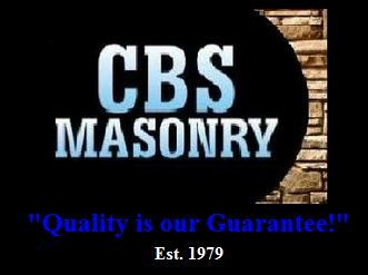 CBS Masonry - Logo