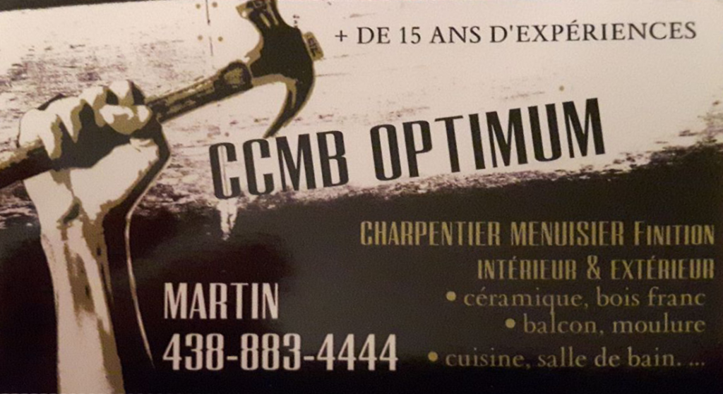 CCMB Optimum Renovation - Logo