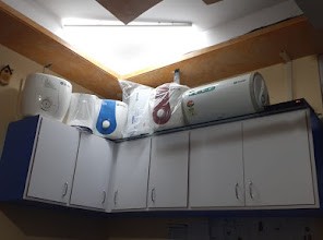 Green Aura Kitchen chimney and CCTV water purifier - Cover photo