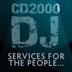 CD2000 DJ Services For the People... - Logo
