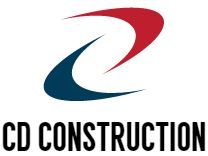 CD Construction - Logo