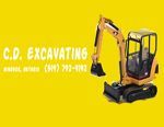 C D Excavating - Logo