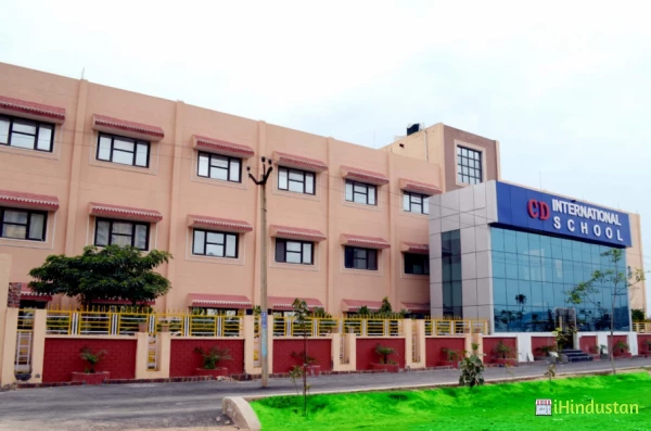 CD International School - Logo