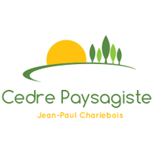 Cèdre Paysagiste Jean-Paul Charlebois - Logo