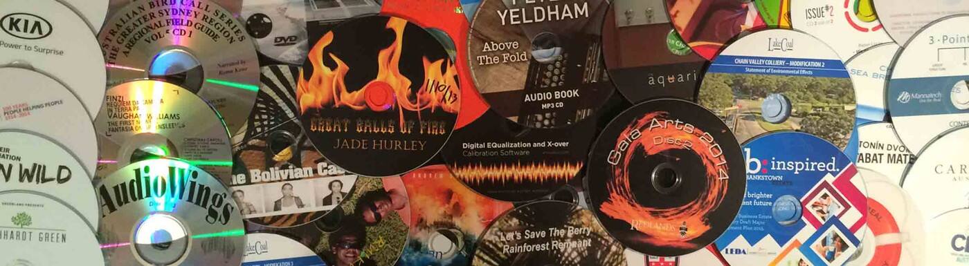 CD-ROM SERVICES PTY LTD - Cover photo