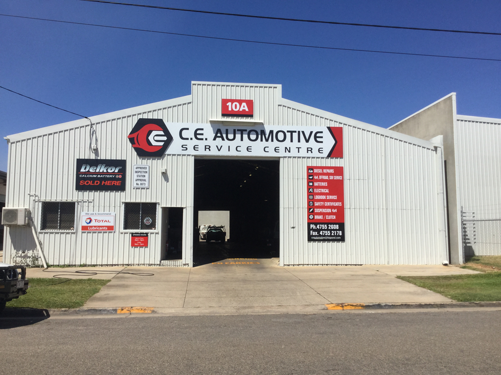 C.E. Automotive Service Centre - Logo