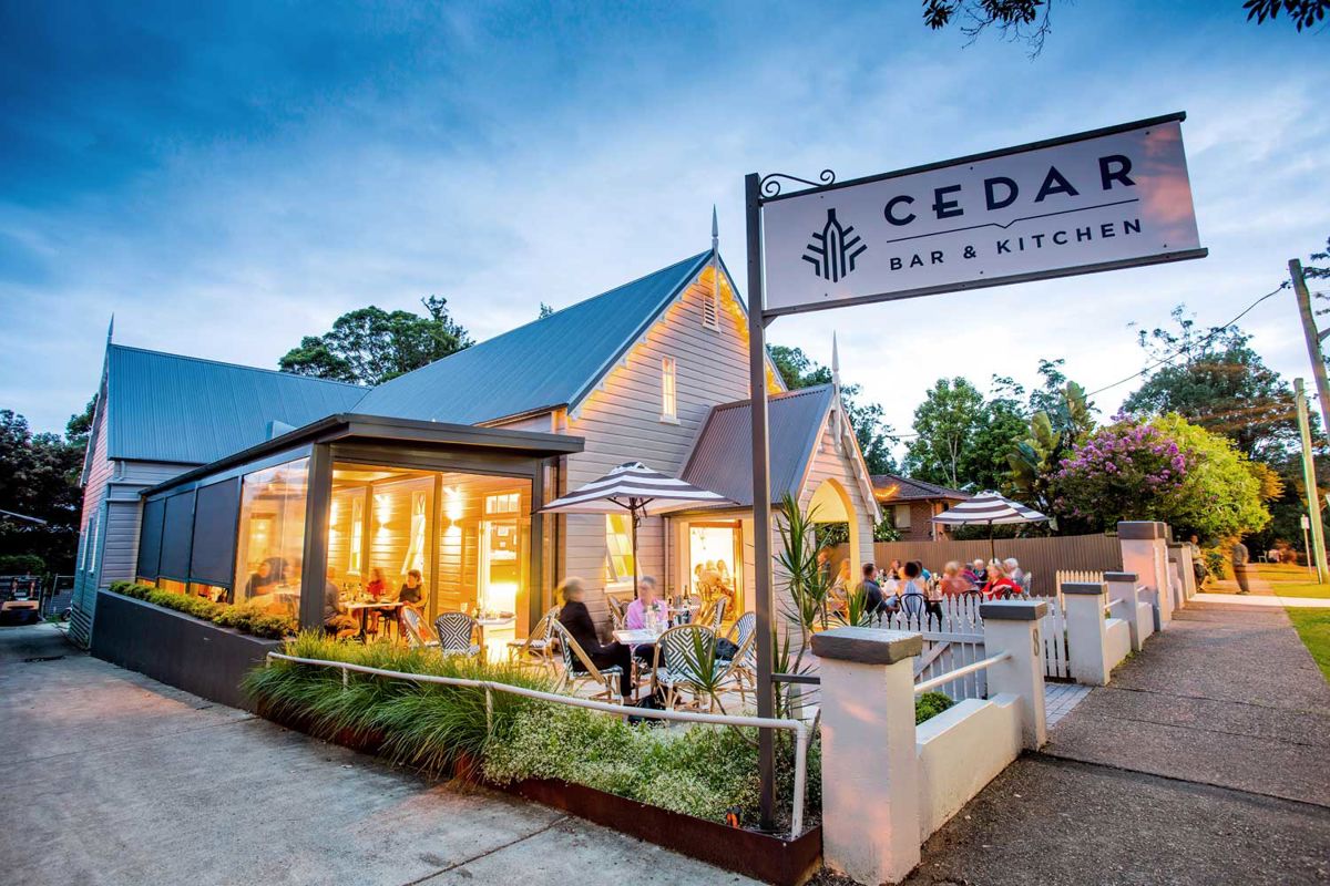 Cedar Bar & Kitchen - Logo