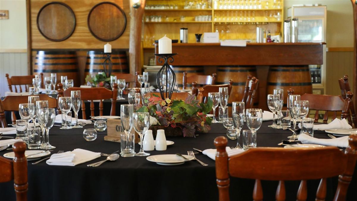 Cedar Creek Estate Restaurant - Logo